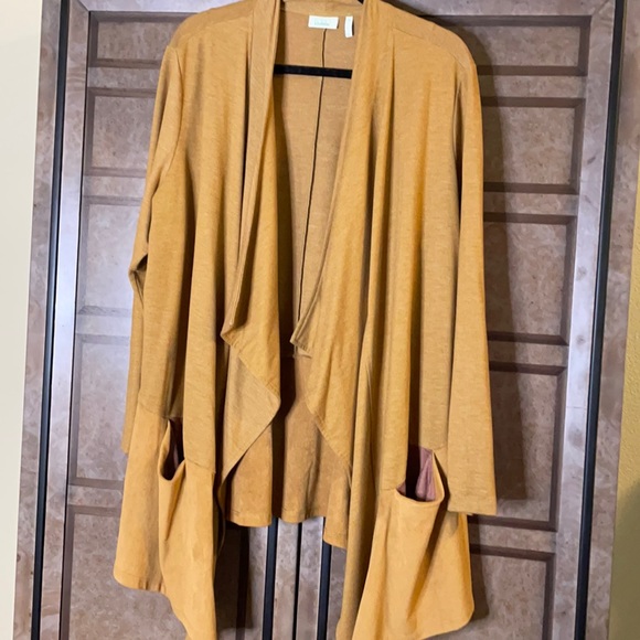 LOGO by Lori Goldstein Tops - Duster/Jacket